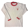 Polera blanca Ed. Física Manga Larga
